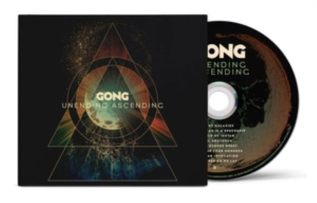 Gong: Unending Ascending - CD