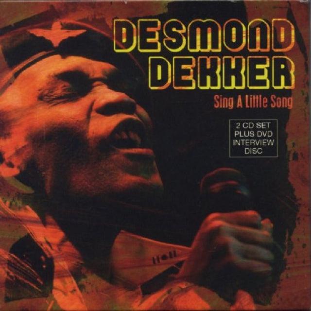 Desmond Dekker: Sing A Little Song - CD