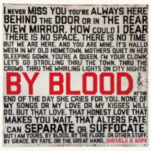 Shovels & Rope: By Blood - CD