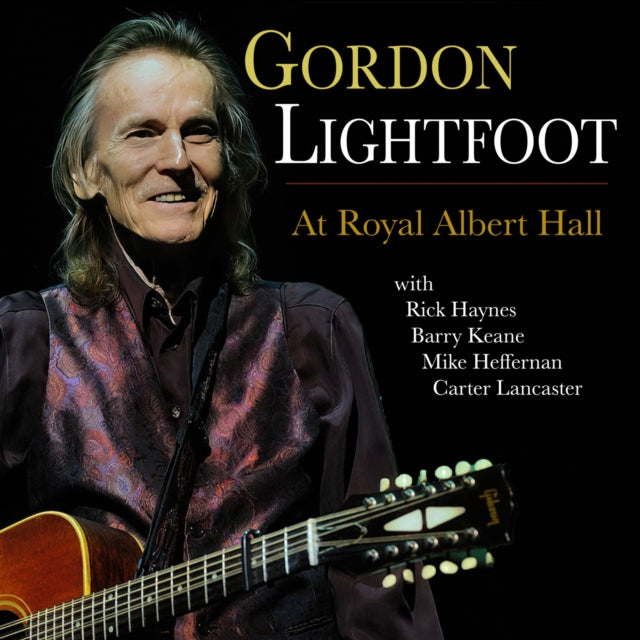 Gordon Lightfoot: At Royal Albert Hall - CD
