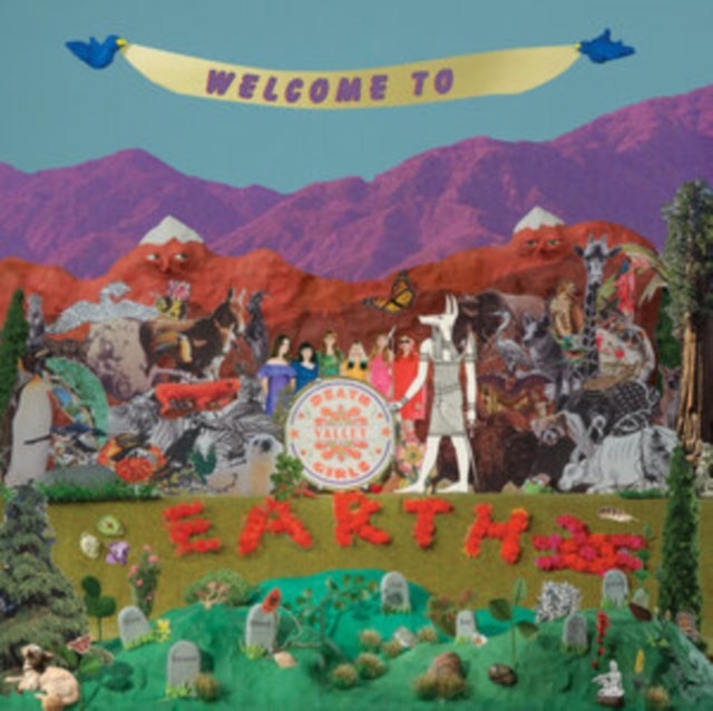 Death Valley Girls: Welcome To Earth - Vinyl