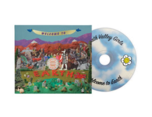 Death Valley Girls: Welcome To Earth - CD