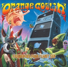Orange Goblin: Frequencies From Planet Ten - CD