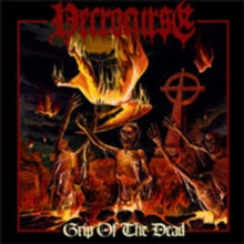 Necrocurse: Grip Of The Dead - CD