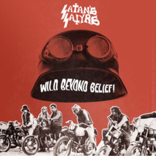 Satan's Satyrs: Wild Beyond Belief - CD