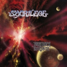 Sacrilege: Turn Back Trilobite (Clear/Red Splatter Vinyl) - Vinyl