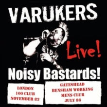 The Varukers: Noisy Bastards (Red Vinyl) - Vinyl