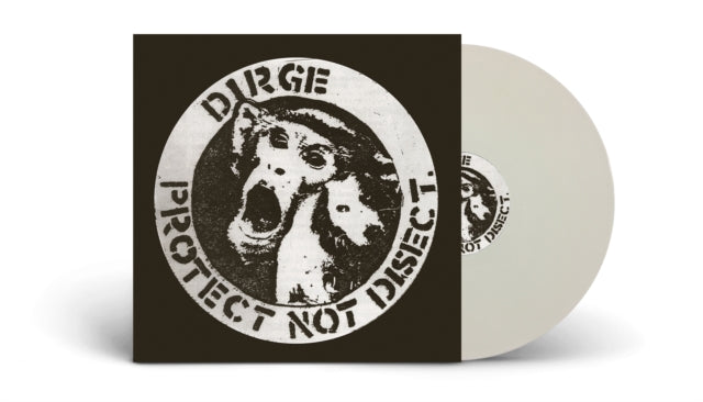 Dirge: Protect Not Disect (White Vinyl) - Vinyl