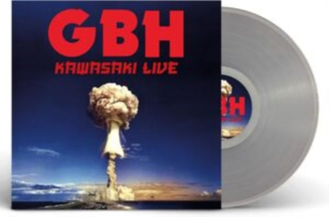 GBH: Kawasaki - Live (Clear Vinyl) - Vinyl