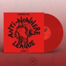Anti Nowhere League: The Best Of... Part 2 (Red Vinyl) - Vinyl