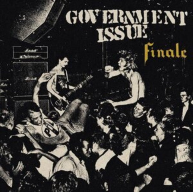 Government Issue: Finale (Clear Vinyl) - Vinyl