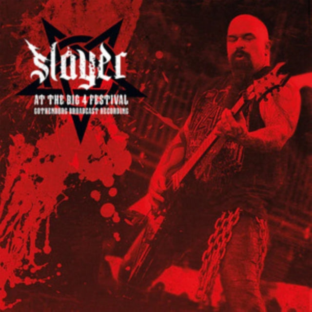 Slayer: At The Big 4 Festival - Vinyl