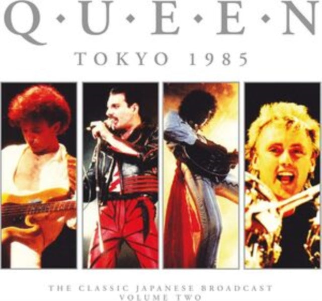 Queen: Tokyo 1985 Vol. 2 (Clear Vinyl) - Vinyl