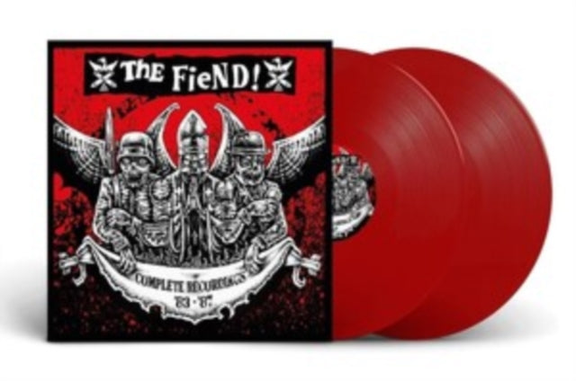 The Fiend: Complete Recordings 1983-1987 (Red Vinyl) - Vinyl