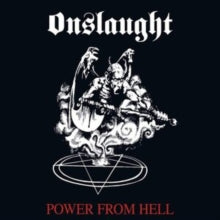 Onslaught: Power From Hell (White/Red Splatter Vinyl) - Vinyl
