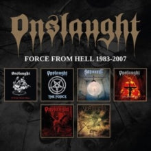 Onslaught: Force From Hell 1983-2007 - CD