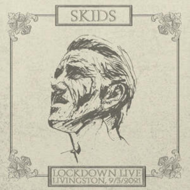 Skids: Lockdown Live 2021 - Livingstone (White Vinyl) - Vinyl