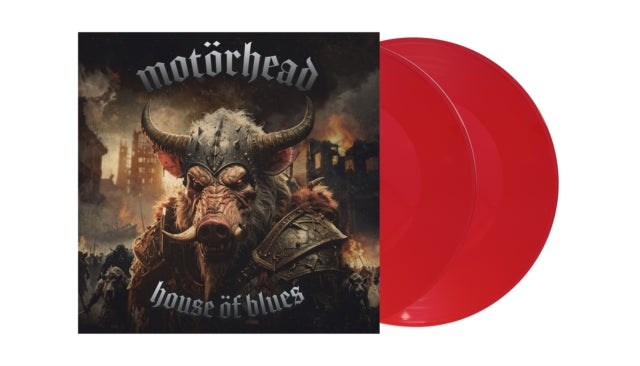 Motörhead: House Of Blues (Red Vinyl) - Vinyl