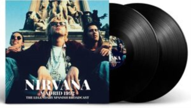 Nirvana: Madrid 1992 - Vinyl