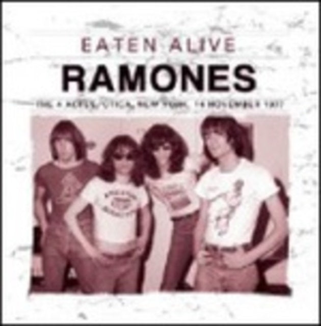 Ramones: Eaten Alive - Vinyl