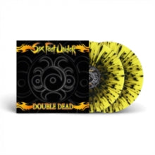 Six Feet Under: Double Dead Redux (Yellow/Black Splatter Vinyl) - Vinyl