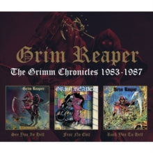 Grim Reaper: The Grimm Chronicles 1983-1987 - CD