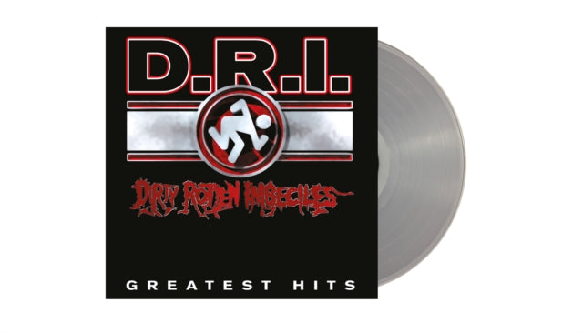 D.R.I.: Greatest Hits (Clear Vinyl) - Vinyl
