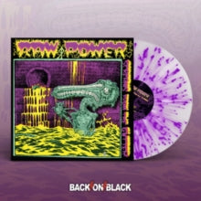 Raw Power: Screams From The Gutter (White/Purple Splatter Vinyl) - Vinyl