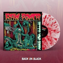 Raw Power: After Your Brain (White/Red Splatter Vinyl) - Vinyl