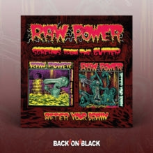 Raw Power: Screams From The Gutter / After Your Brain - CD