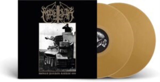 Marduk: World Panzer Battle 1999 (Gold Vinyl) - Vinyl