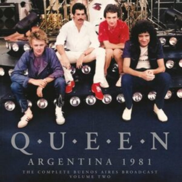 Queen: Argentina 1981 Vol. 2 - Vinyl
