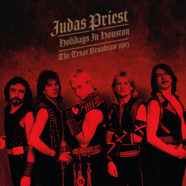 Judas Priest: Holidays In Houston - Vinyl