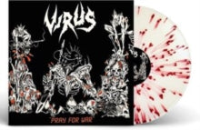 Virus: Pray For War (White/Red Splatter Vinyl) - Vinyl
