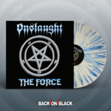 Onslaught: The Force (White/Blue Splatter Vinyl) - Vinyl