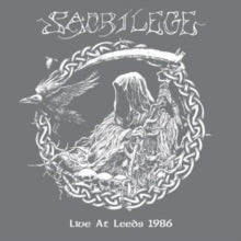 Sacrilege: Live Leeds 1986 - CD