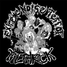 Extreme Noise Terror/Filthkick: In It For Life (Clear Vinyl) - Vinyl