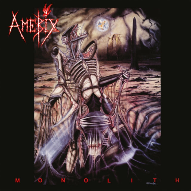 Amebix: Monolith (Red Vinyl) - Vinyl