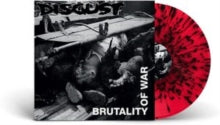 Disgust: Brutality Of War (Red/Black Splatter Vinyl) - Vinyl