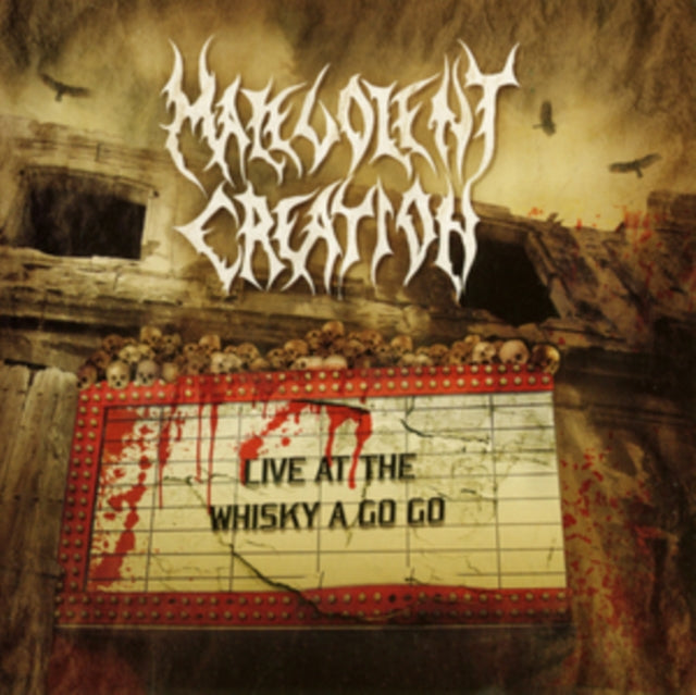 Malevolent Creation: Live At Whiskey A Go Go (Clear Vinyl) - Vinyl