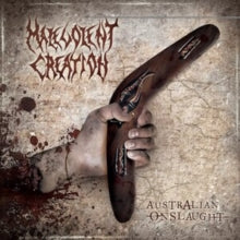 Malevolent Creation: Australian Onslaught (Yellow Vinyl) - Vinyl