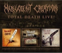 Malevolent Creation: Total Death Live! - CD