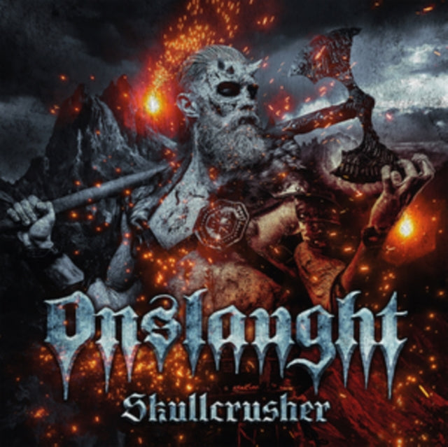Onslaught: Skullcrusher - CD