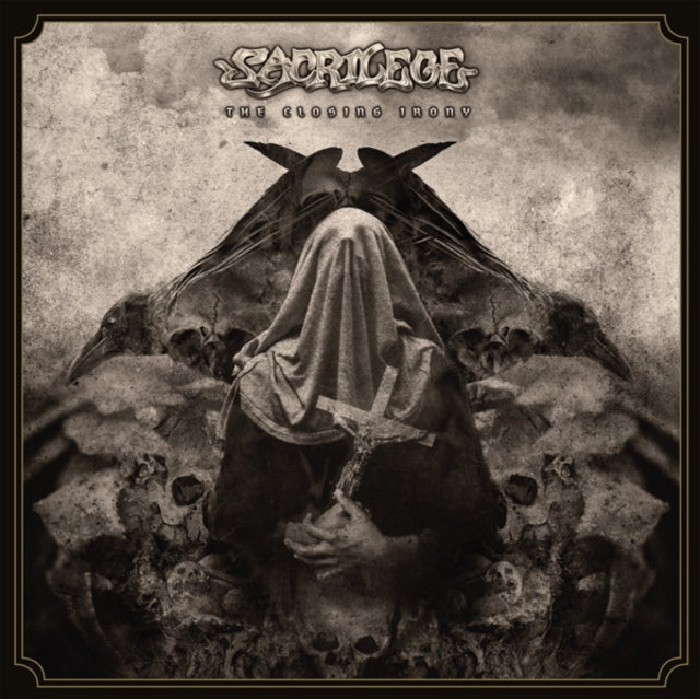 Sacrilege: The Closing Irony (Red/Black Splatter Vinyl) - Vinyl