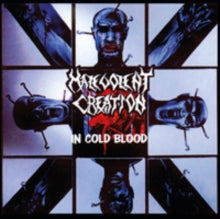 Malevolent Creation: In Cold Blood (Transparent Blue Vinyl) - Vinyl