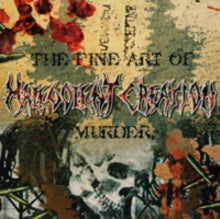 Malevolent Creation: The Fine Art Of Murder (Transparent Red Vinyl) - Vinyl