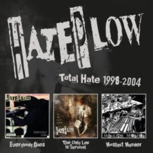 Hateplow: Total Hate (1998-2004) - CD