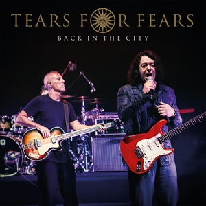 Tears for Fears: Back In The City (Clear Vinyl) - Vinyl