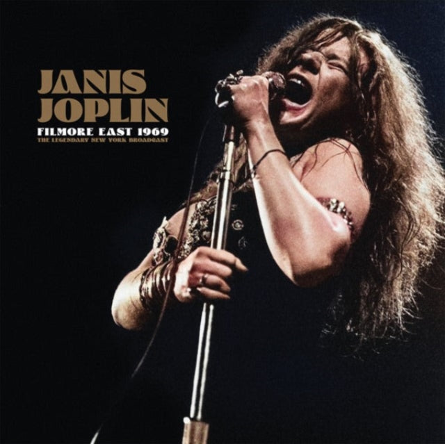 Janis Joplin: Fillmore East 1969 - Vinyl
