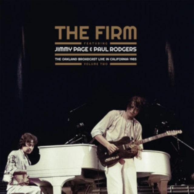 The Firm: The Oakland Broadcast Vol. 2 - Vinyl